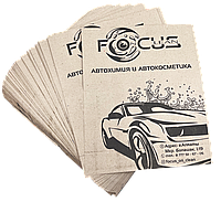 Автомобильные коврики бумажные Focus On Clean
