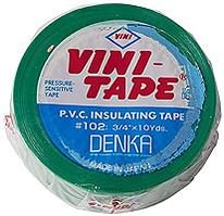 VINI-TAPE Зеленая изолента