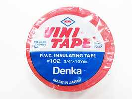 VINI-TAPE Красная изолента