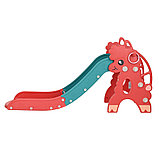 Детская горка Pituso Барашек с баскетбольным кольцом Коралл, фото 10