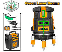 INGCO Лазерлік нивелирі 30м (GREEN) INDUSTRIAL/Пластикалық қап