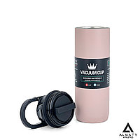 Термос-стакан 500 мл, розовый