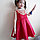 Оригинальное платье для девочки, от 4 до 10 лет, фото 7