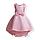 Платье с бантиком для девочки, цвет розовый, фото 4