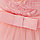 Платье в сеточку с бисером 0-3 года. Цвет розовый. Детское нежное платье., фото 5
