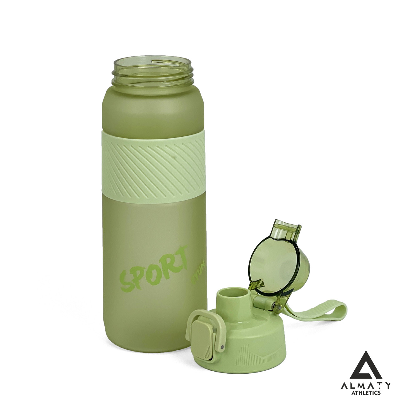 Бутылка спортивная 900 мл, зеленый - фото 1 - id-p104894052