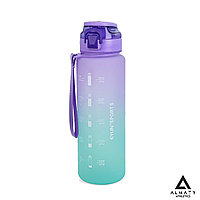 Бутылка спортивная 1000мл Фиолетовый
