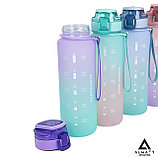 Бутылка спортивная 1000мл Фиолетовый, фото 3