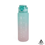 Бутылка спортивная 1000мл Розовый, фото 2