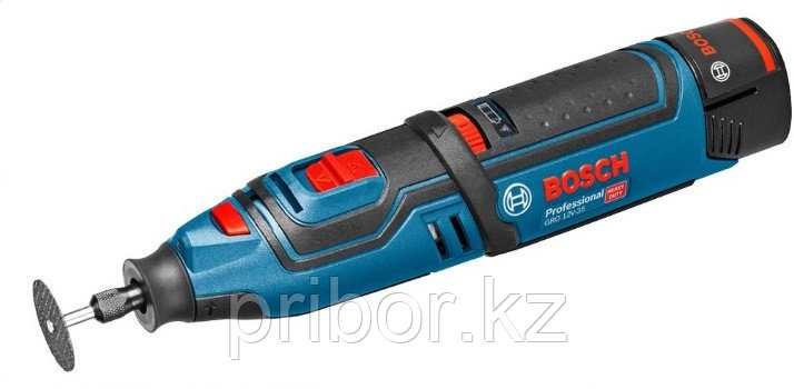 Bosch GRO 12V-35 PROFESSIONAL Аккумуляторный многофункциональный ротационный инструмент - фото 2 - id-p104892919