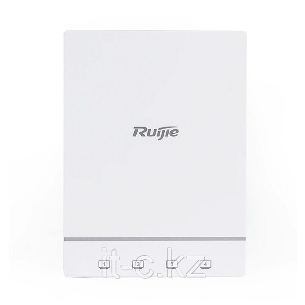 Настенная точка доступу Wi-Fi 6 Ruijie RG-AP180