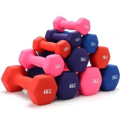 Гантели 1LB (0.5кг) (2штуки) пара