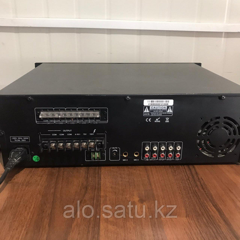 Микшерный усилитель Suara Sri-350 в Алматы (id 104894810)