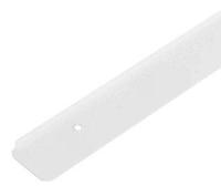 Боковая планка к столешнице 38мм, белая