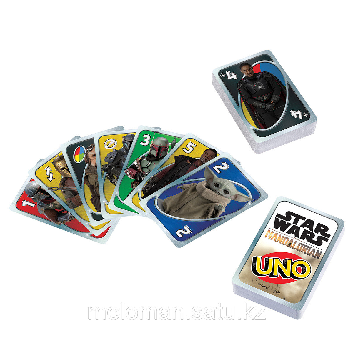 Mattel: UNO Mandalorian - фото 6 - id-p104895033