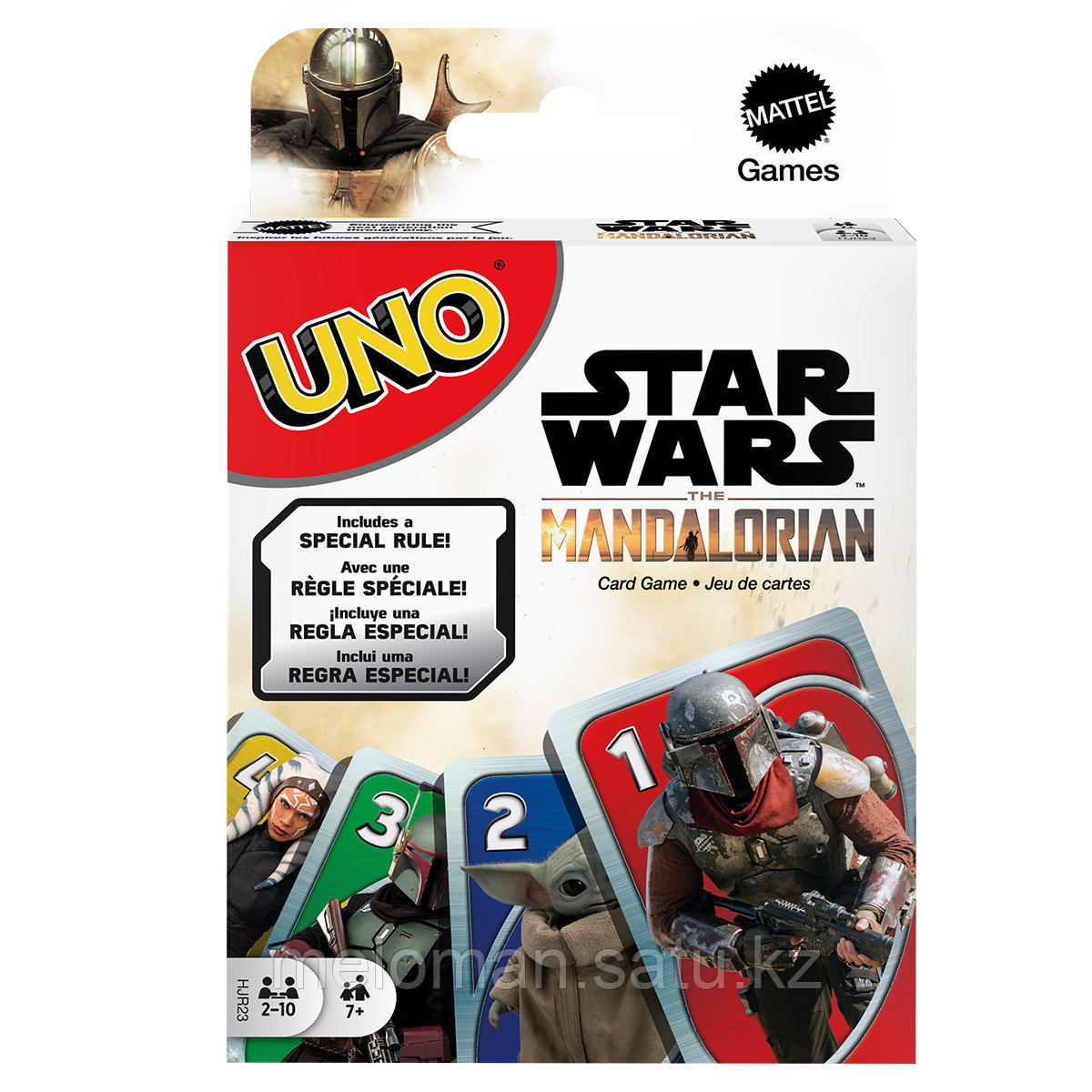 Mattel: UNO Mandalorian - фото 7 - id-p104895033