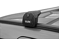 Багажная система БС6 LUX SCOUT 110 см серебристая на интегрированные рейлинги для Lada Vesta SW Cross 2017-