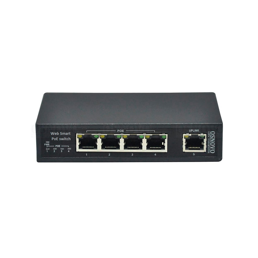 PoE коммутатор 4 PORT