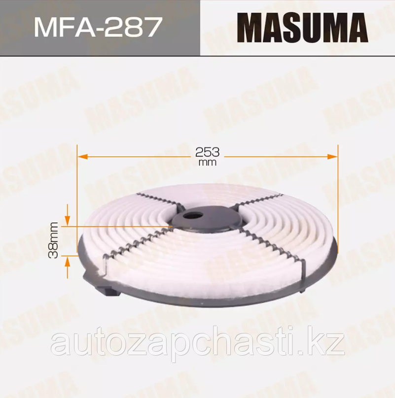 MASUMA Воздушный фильтр для TOYOTA SPRINTER