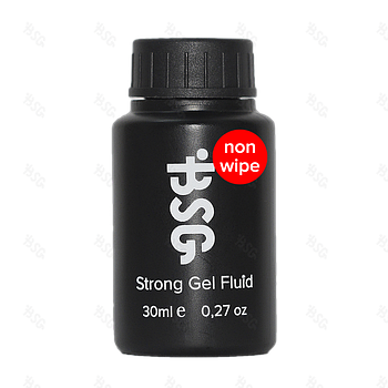 BSG strong gel non wipe (без кисточки) 30мл