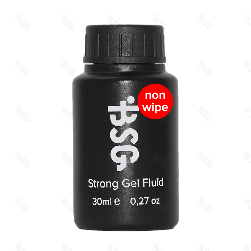 BSG strong gel non wipe (без кисточки) 30мл - фото 1 - id-p104898428