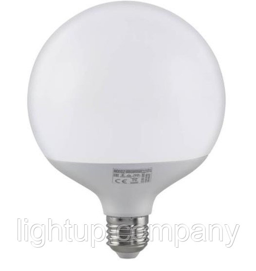 LightUPСветодиодная лампа Led E27/20W G120 3000К,4200,6000К - фото 1 - id-p104898456