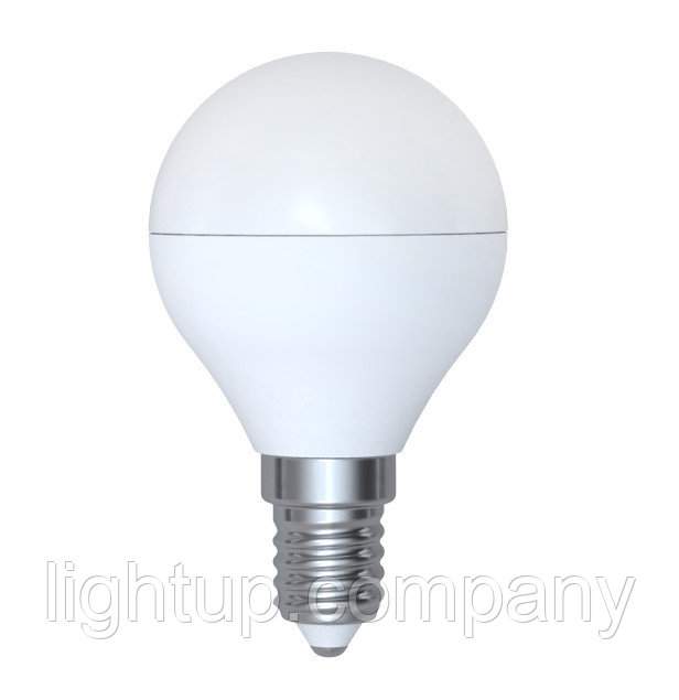 LightUPСветодиодная лампа G45 Led E14/6W/3000K,4200K,6400