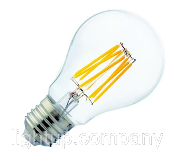 LightUPЛампа филамент E27/8W/ 2700К,4200K , 6500