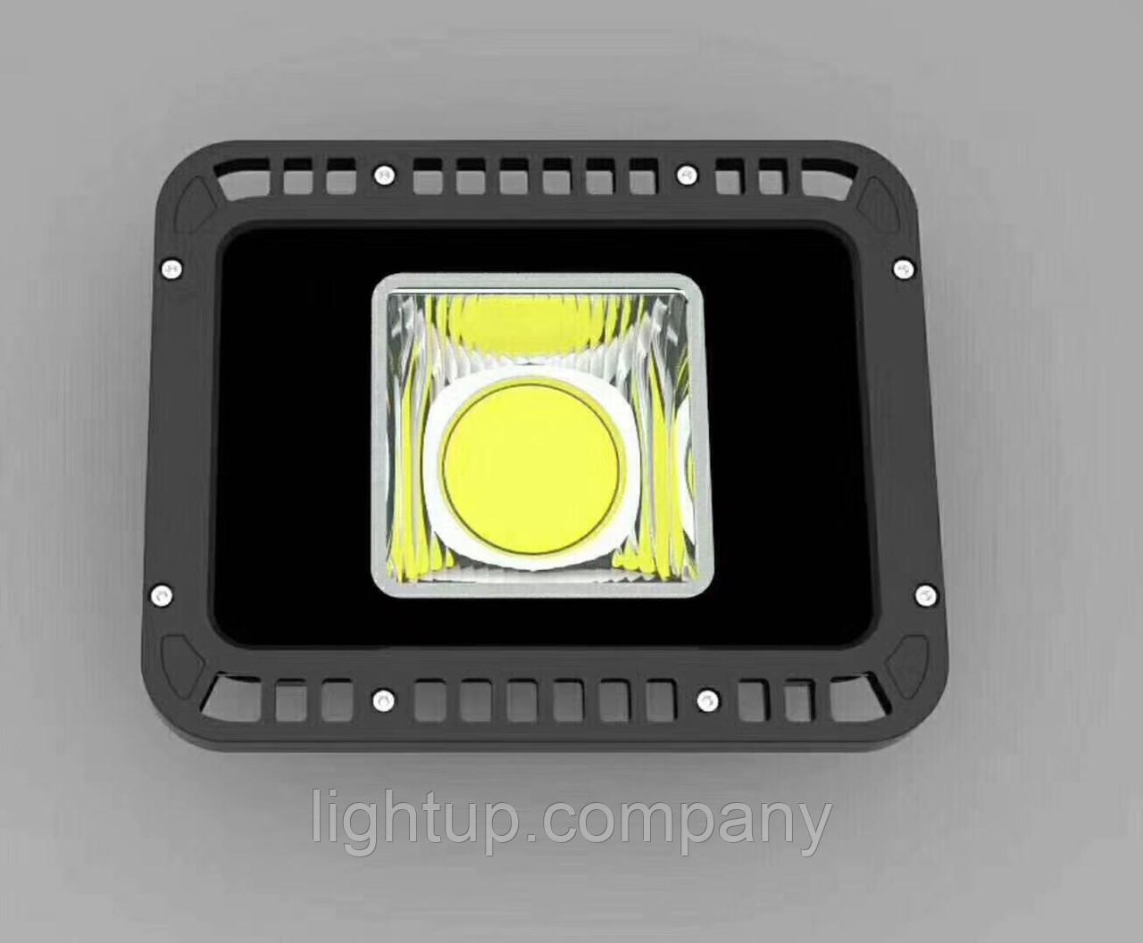 LightUP Светодиодный прожектор LED COB 50w - фото 1 - id-p104898480