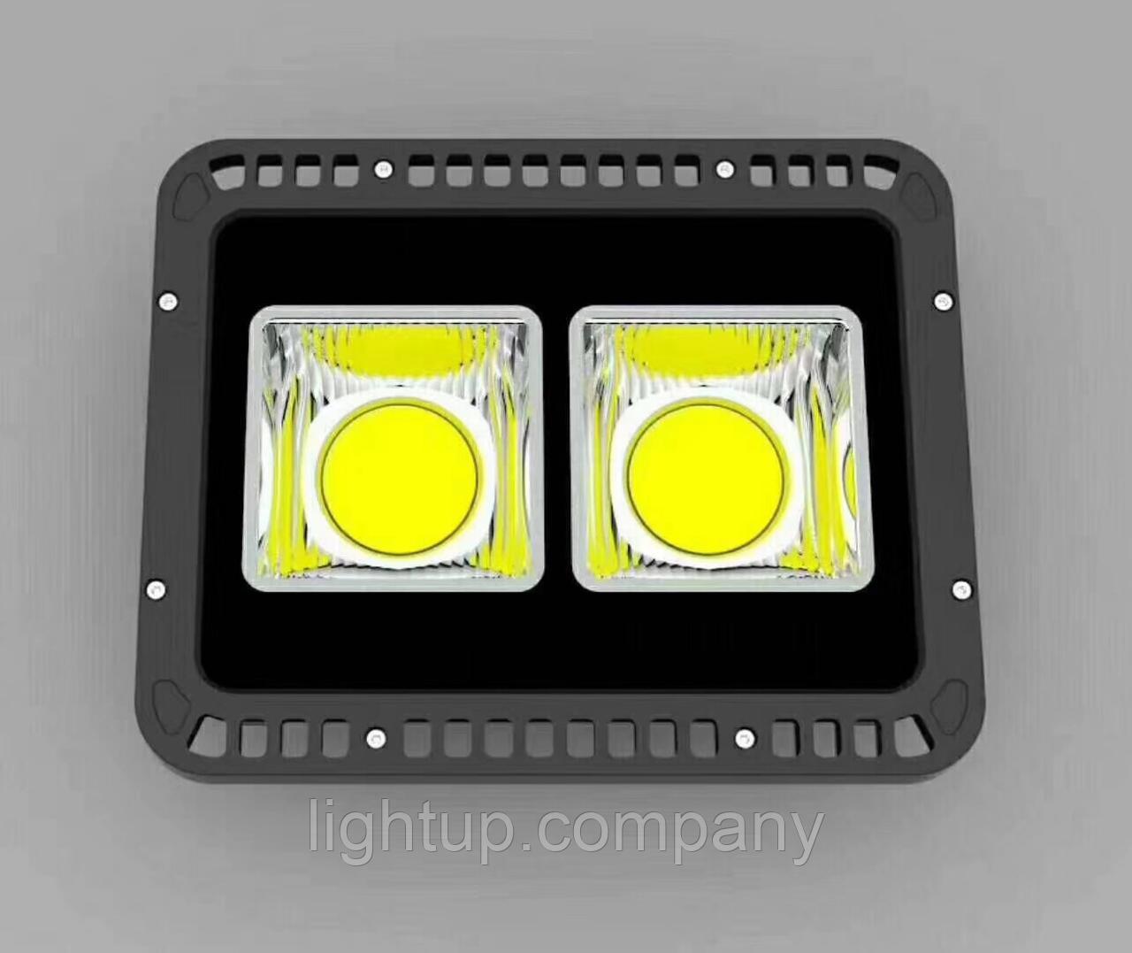 LightUP Светодиодный прожектор LED COB 100w 6500K - фото 1 - id-p104898482