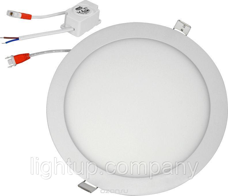 LightUP Светодиодный спот 24 W круглый встраиваемый, фото 1