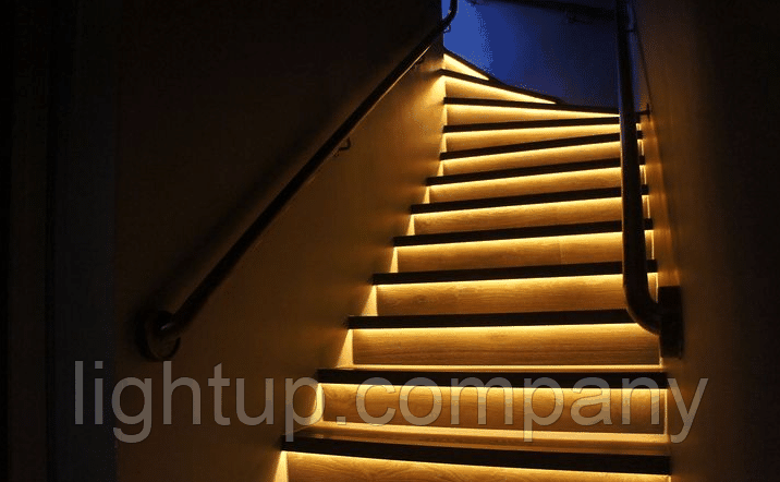 Контролер для подсветки лестницы
