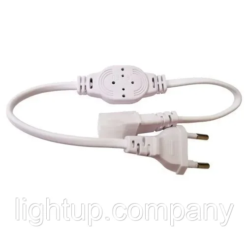LightUP ВИЛКА ДЛЯ СВЕТОДИОДНЫХ ЛЕНТ , коннектор, фото 1