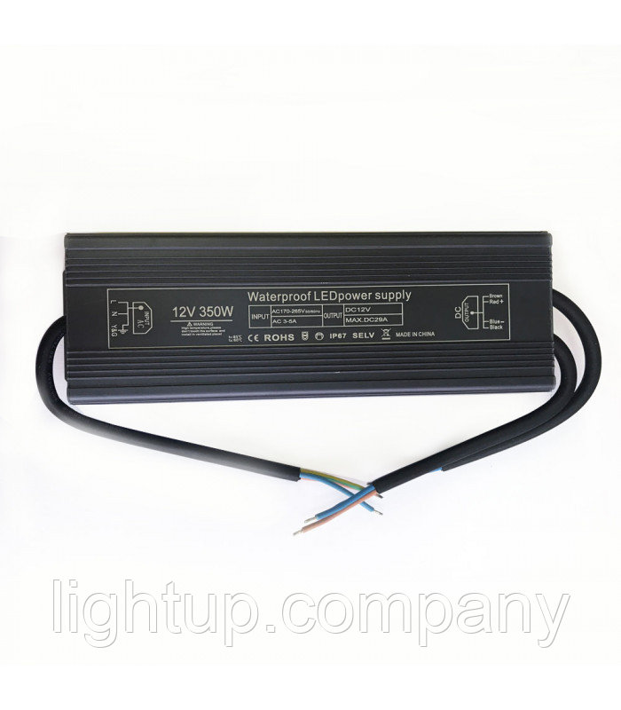 Блок питания 12V/ 40 А / 500W IP67 - фото 1 - id-p104899490