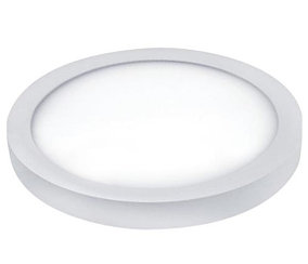 LightUp Жарықдиодты шам 24 Вт дөңгелек үстіңгі тақтайша