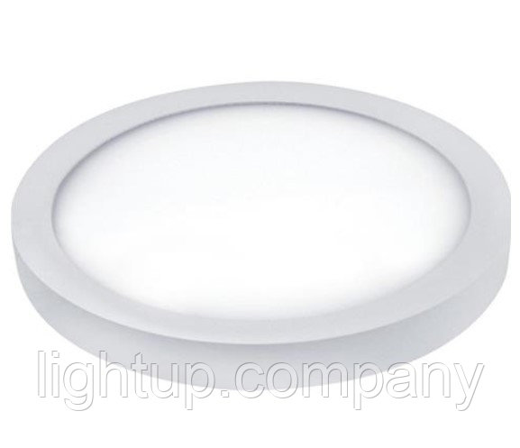 LightUP Светодиодный светильник 24W круглый накладной - фото 1 - id-p104898492