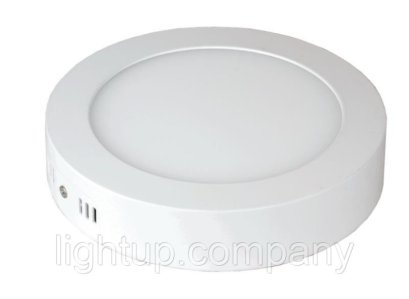 LightUP Светодиодный светильник  18W круглый накладной