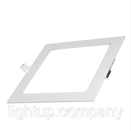 LightUP Светодиодный спот  12 W квадрат встраиваемый
