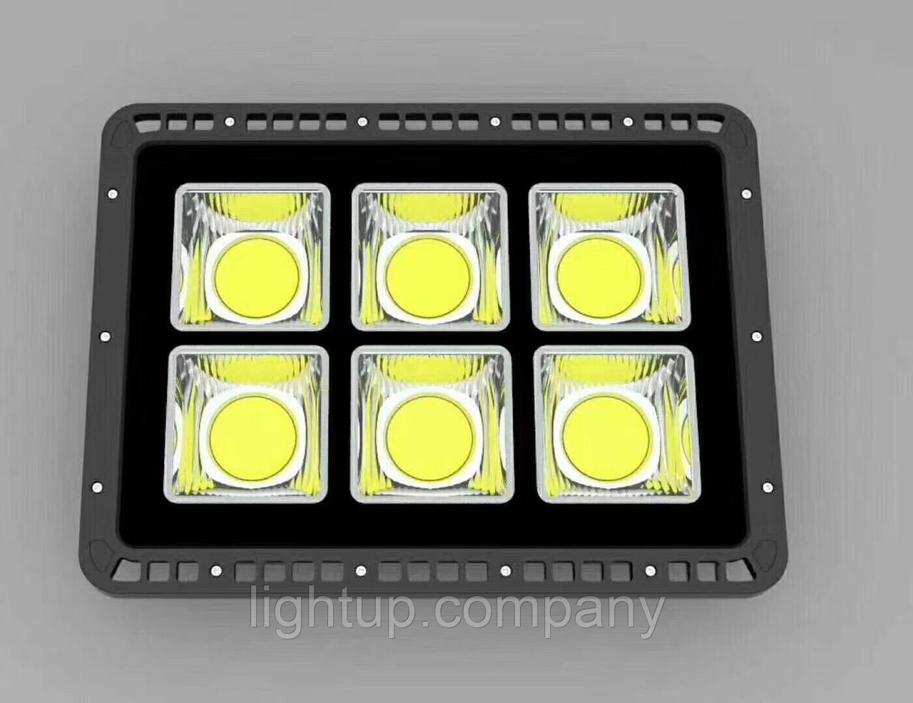 LightUP Светодиодный прожектор LED COB 300w 6500K