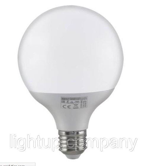 LightUPСветодиодная лампа Led E27/16W G95 3000К,6000К - фото 1 - id-p104898587