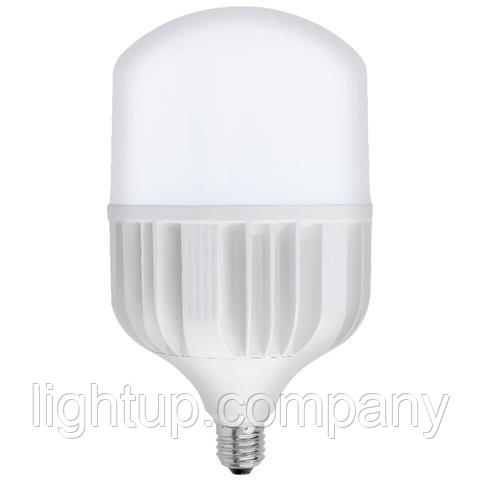 LightUPСветодиодная лампа целиндр  Led E27/80W   6000К, фото 1