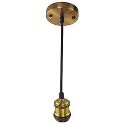 LightUPЛюстра дара TESLA OLD BRONZA