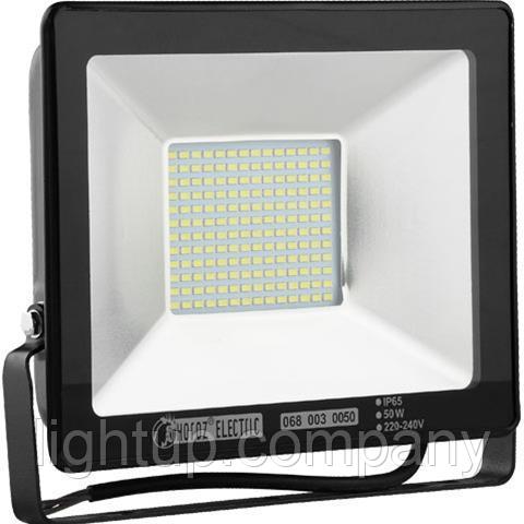 Светодиодный прожектор многодиодный LED 100 w - фото 1 - id-p104898830