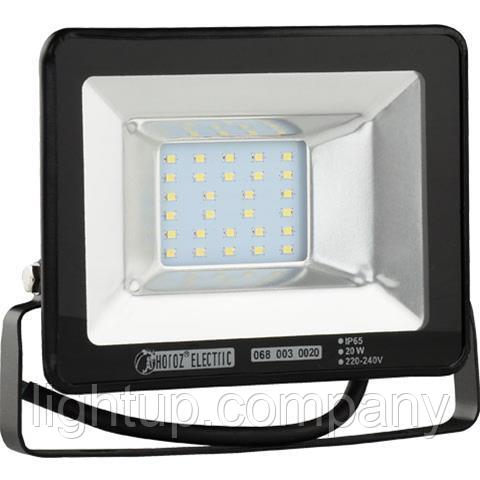 Светодиодный прожектор многодиодный LED 20 w - фото 1 - id-p104898833