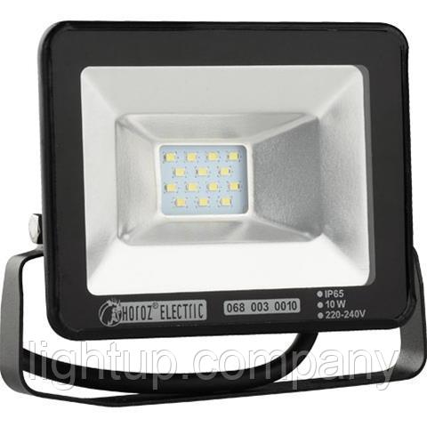 Светодиодный прожектор многодиодный LED 10 w - фото 1 - id-p104898834
