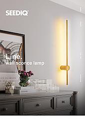 Бра, JULY'S SONG қабырға шамдары алтын