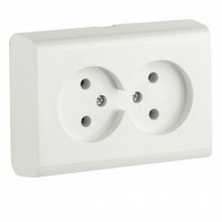 Розетка двойная NIVO