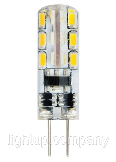 LightUPСветодиодная лампа  G4,/1.5W/2700K,6400K 12V, фото 1