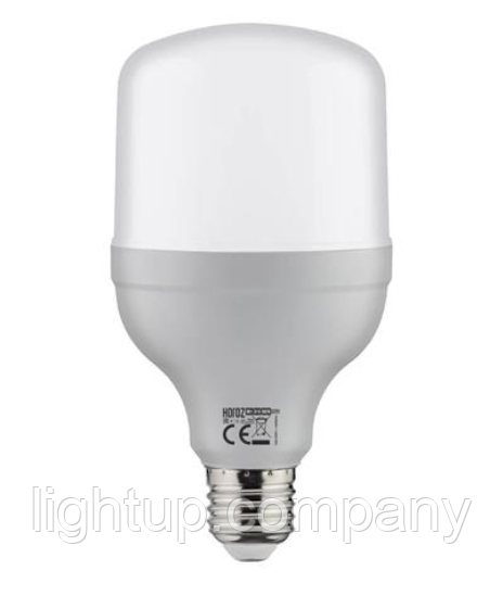 LightUPСветодиодная лампа цилиндр  Led E27/20W 6000К