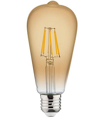 LightUPСветодиодная лампа Ретро  Led ST64 4W